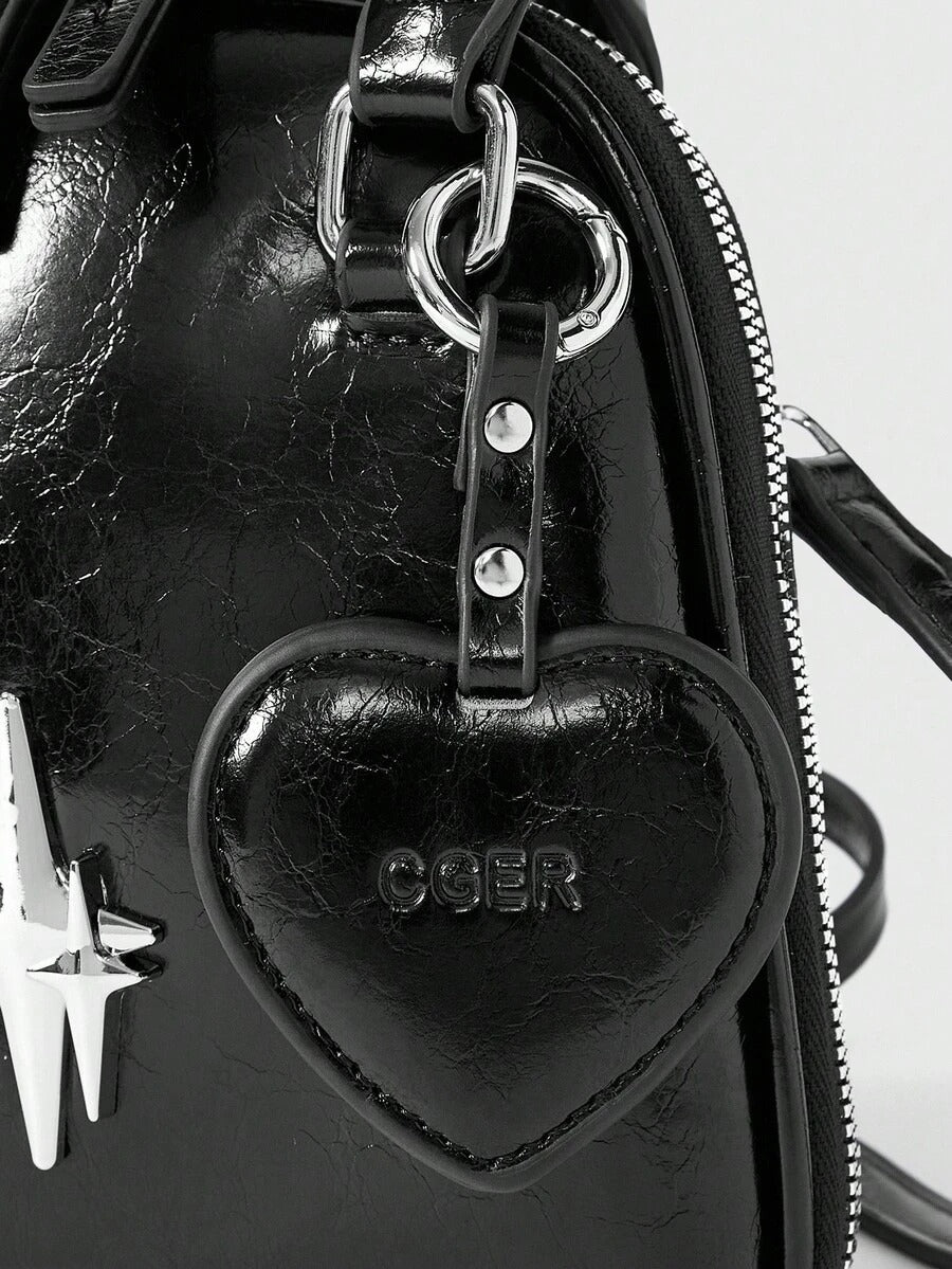 shadow star mini hand bag