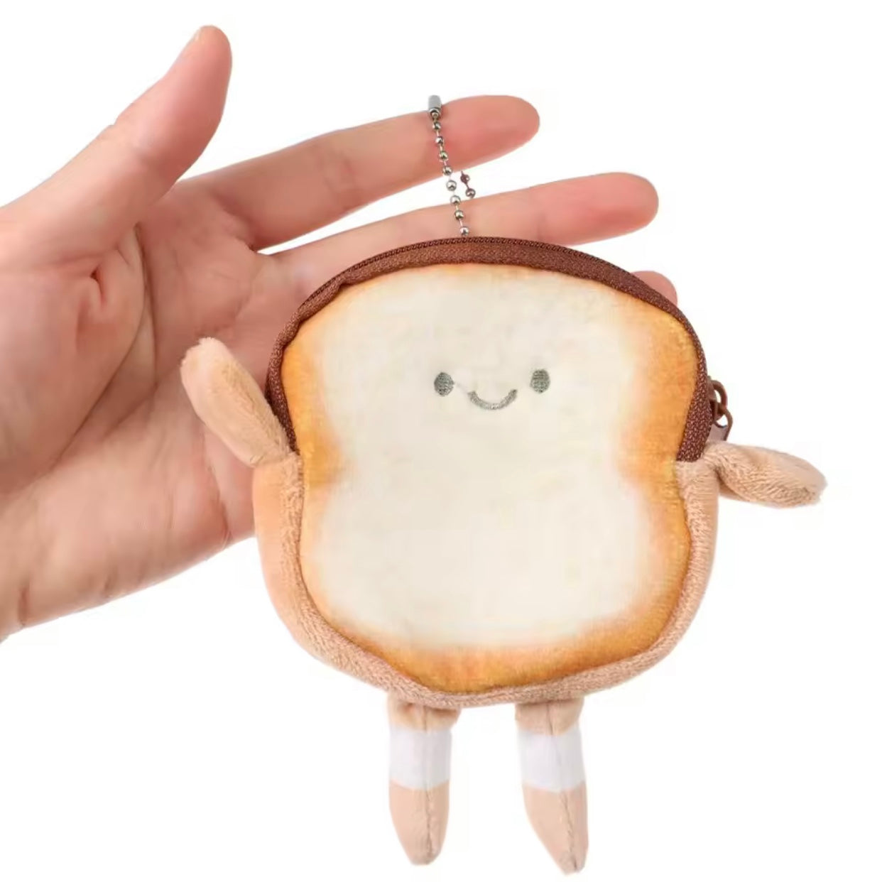 toast coin purse 🍞