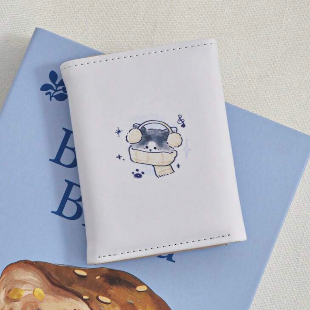 kawaii kitten wallet