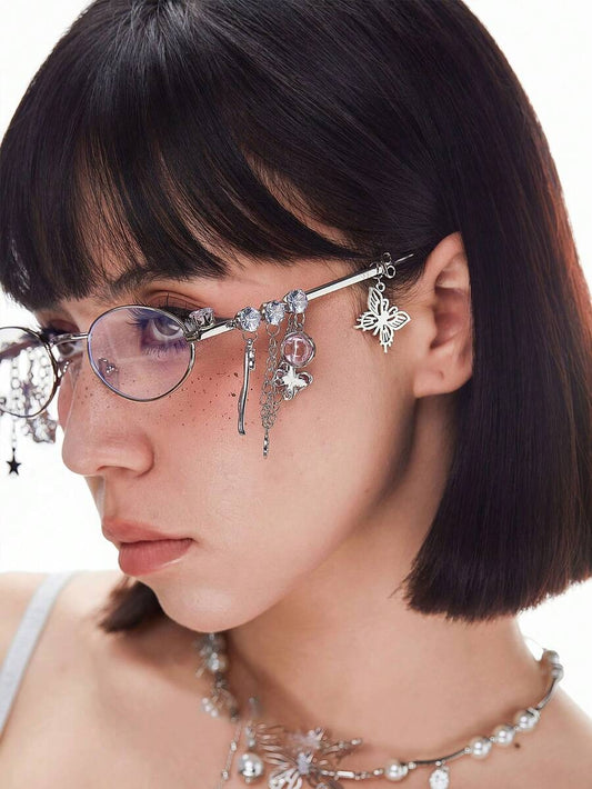 y2k charm glasses