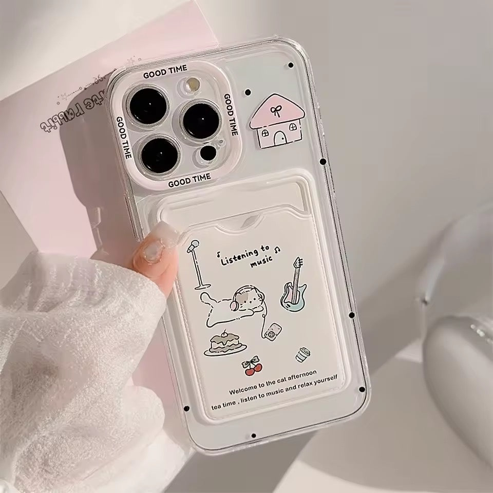 puppy 🐶 card holder case