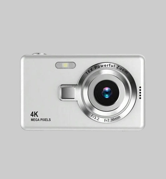 minimalist retro digicam (available in 6 colors)