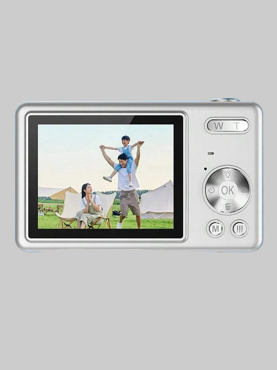 minimalist retro digicam (available in 6 colors)