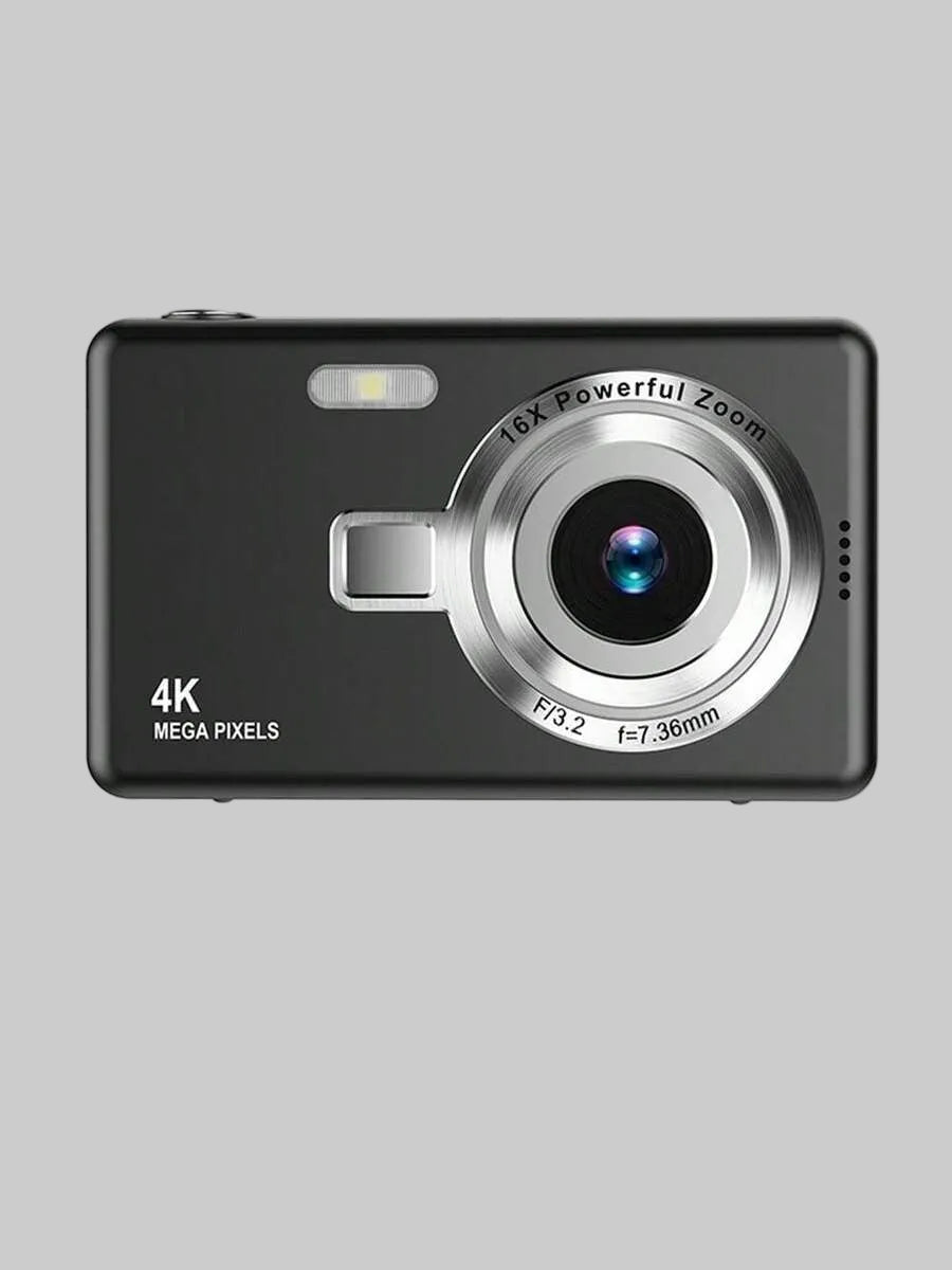 minimalist retro digicam (available in 6 colors)