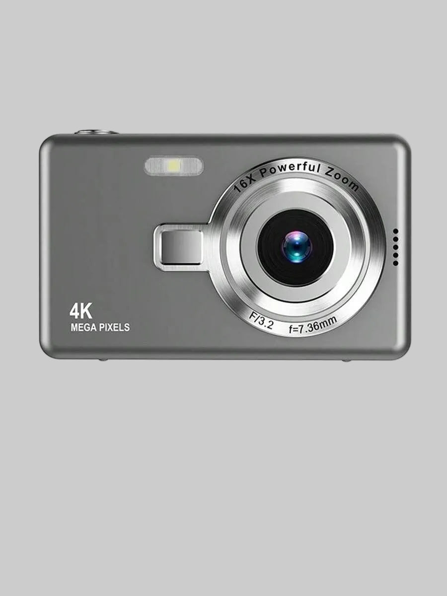 minimalist retro digicam (available in 6 colors)