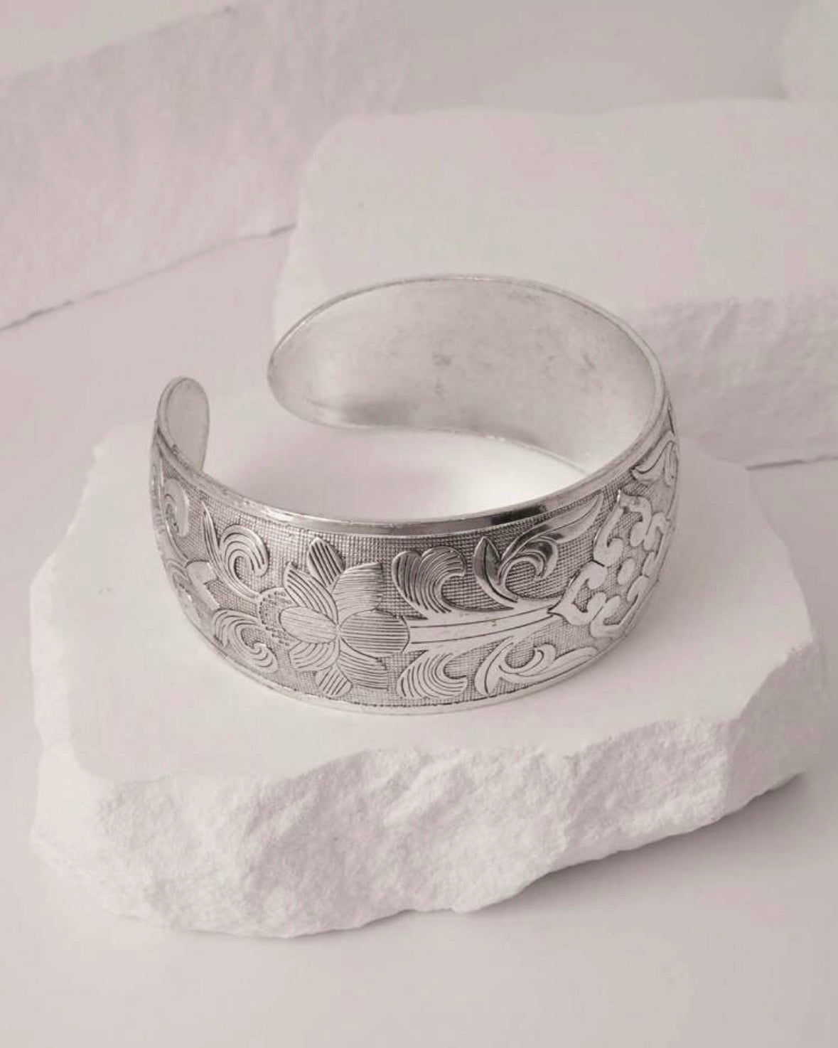 antique silver bangles