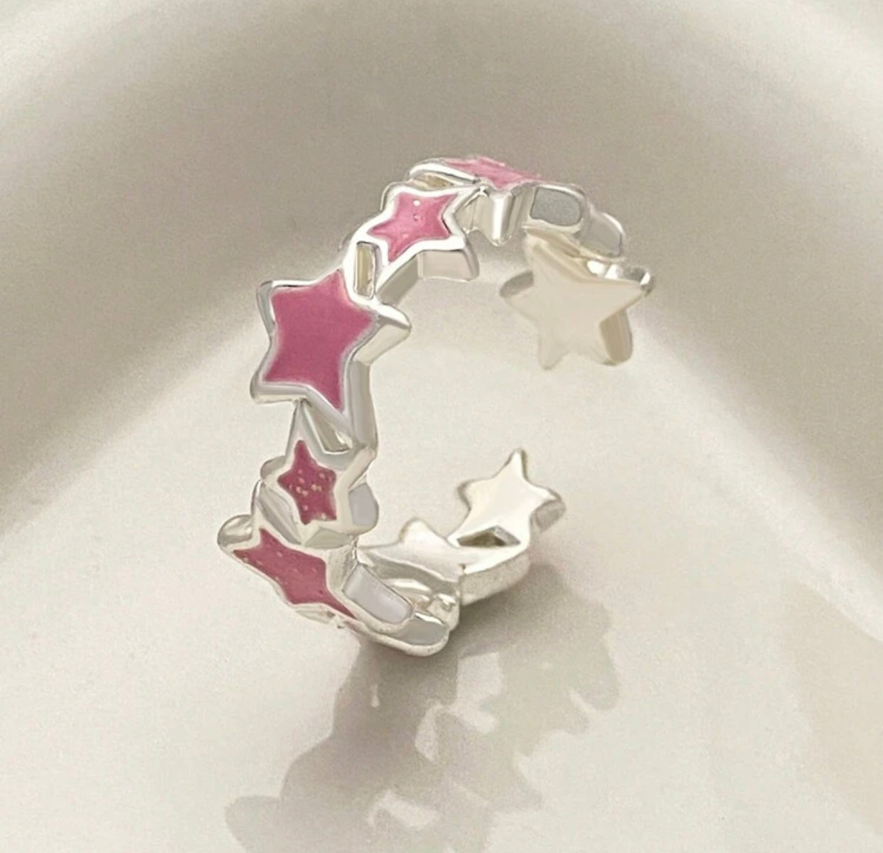 starry color rings
