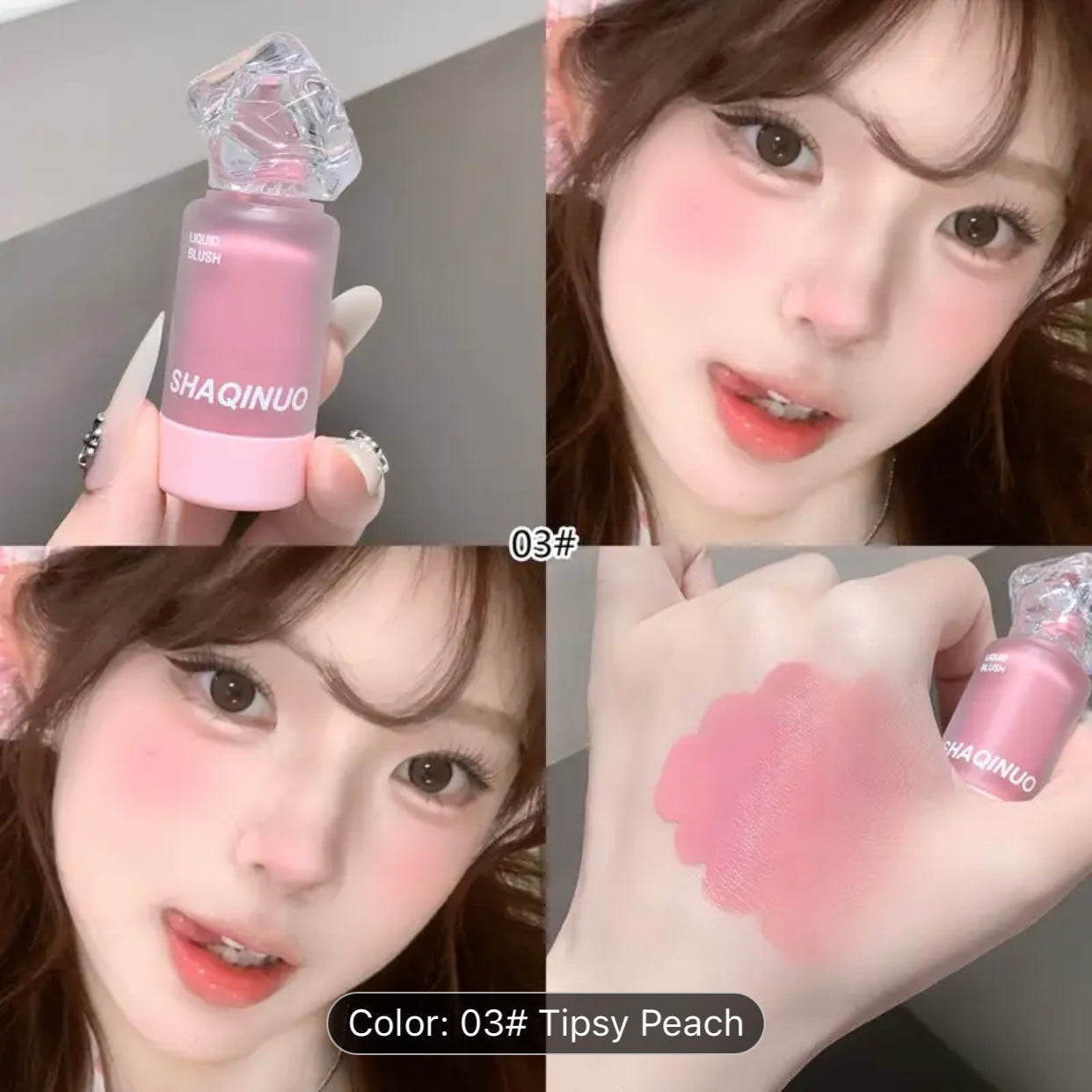 liquid blushes