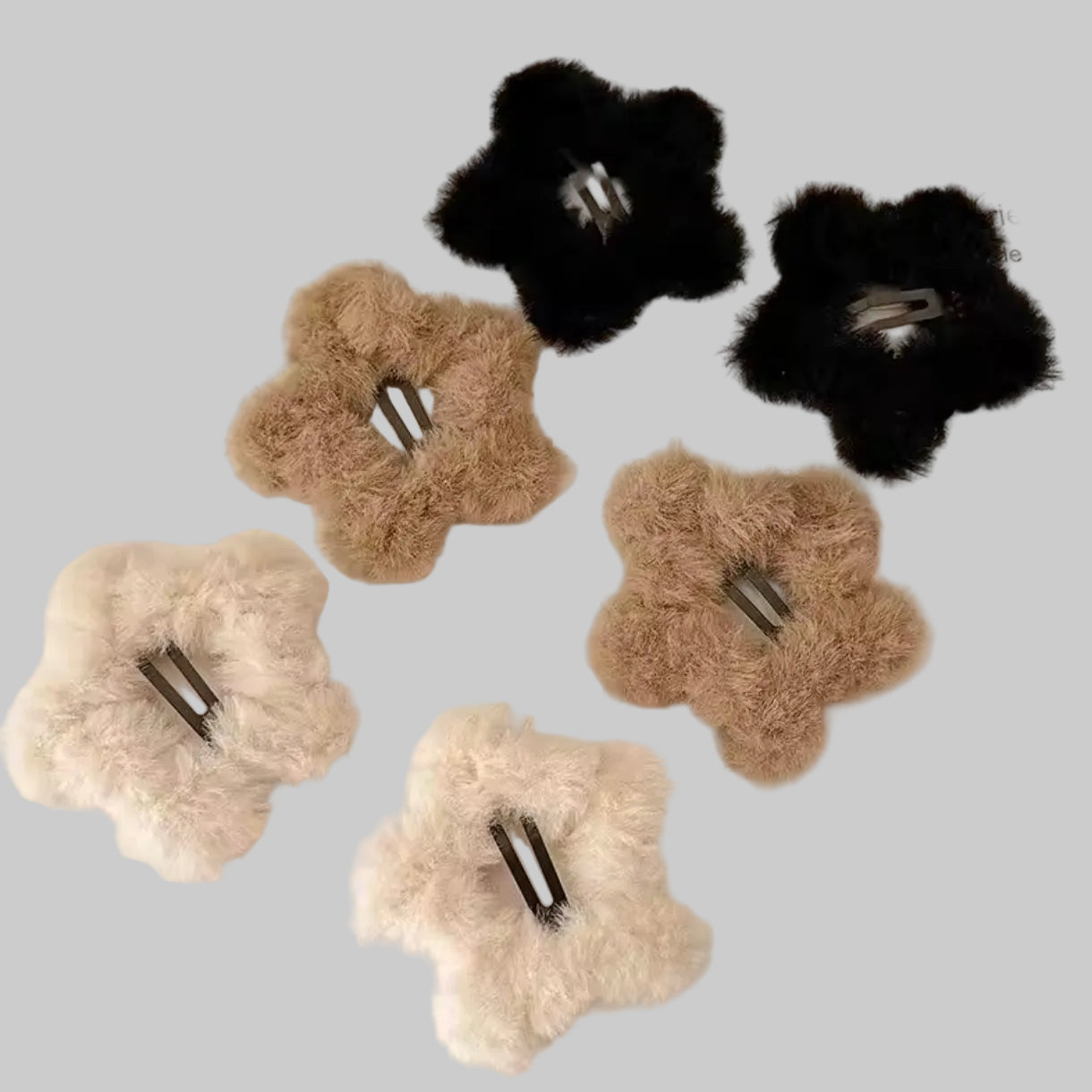 plus star hair pins