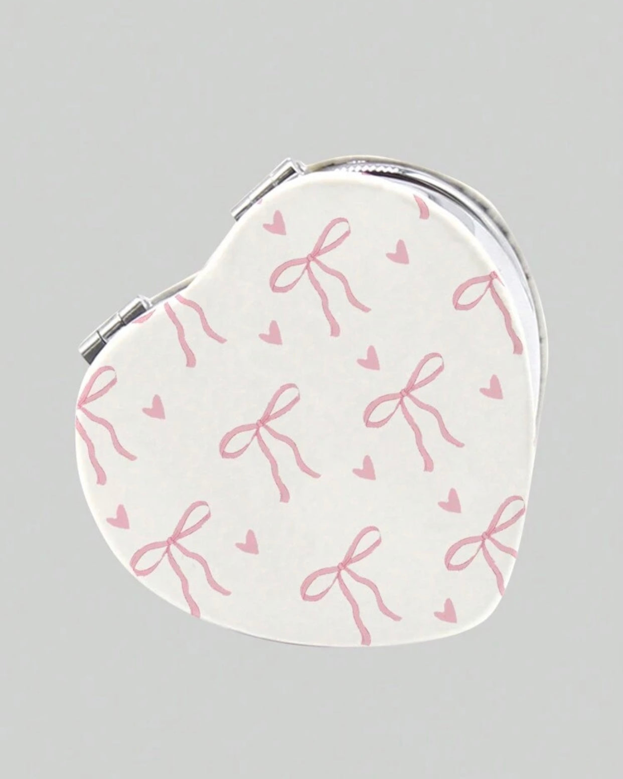 bow hand mirror