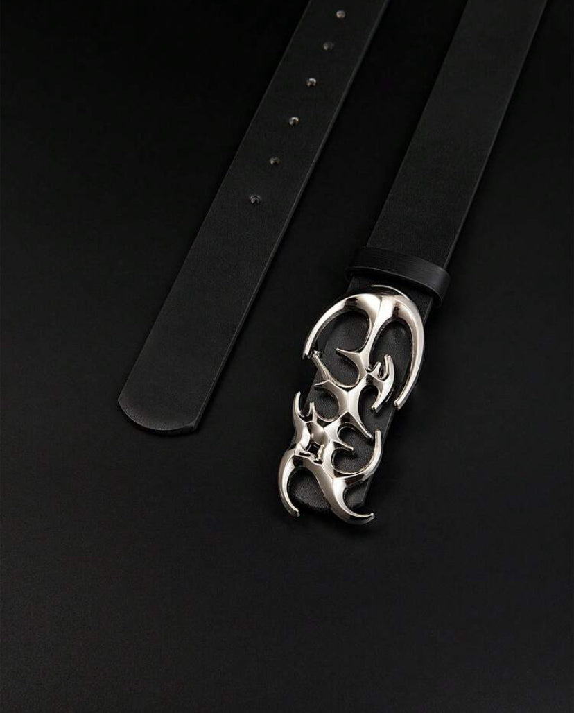 gothic liquid metal belt