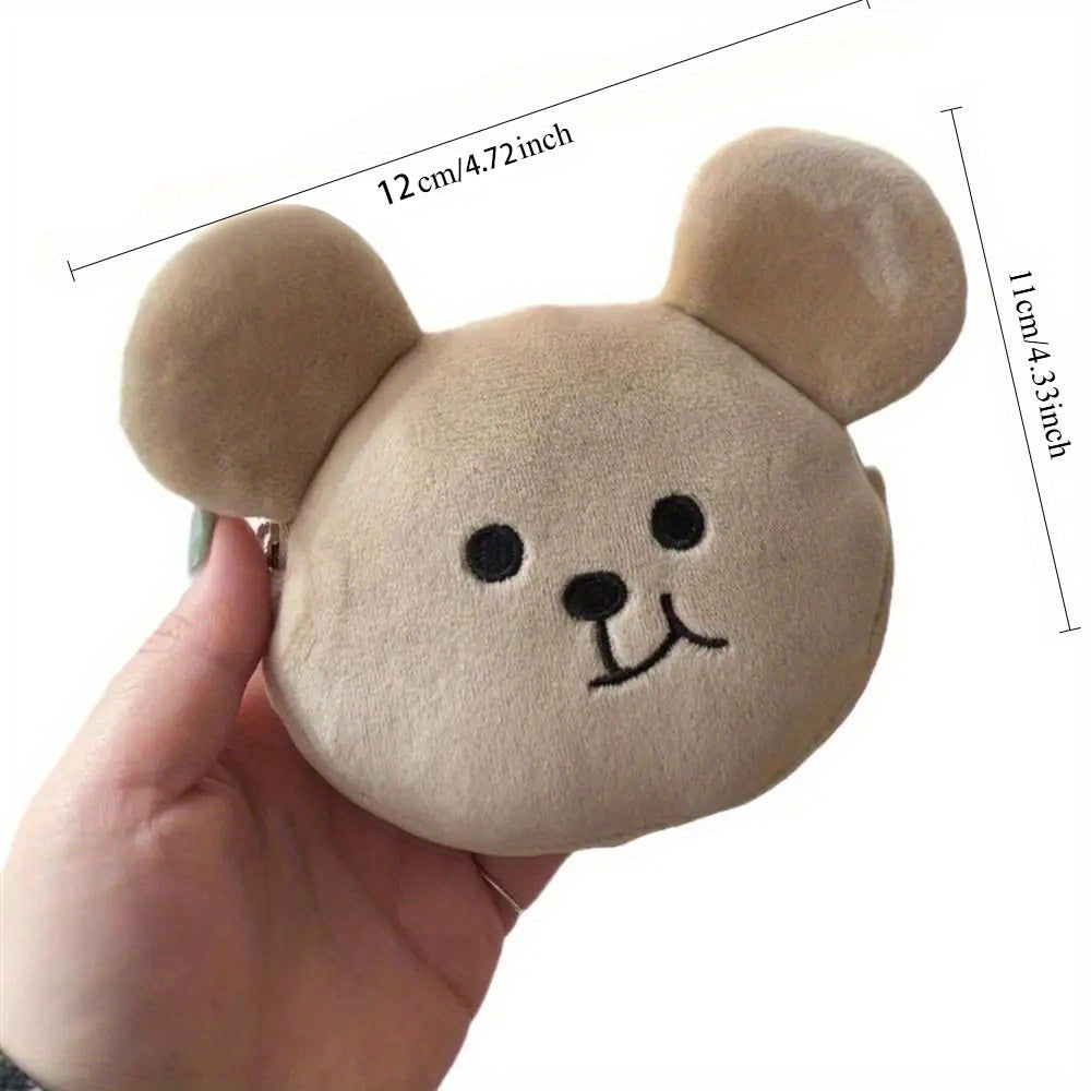 bear plushie wallet