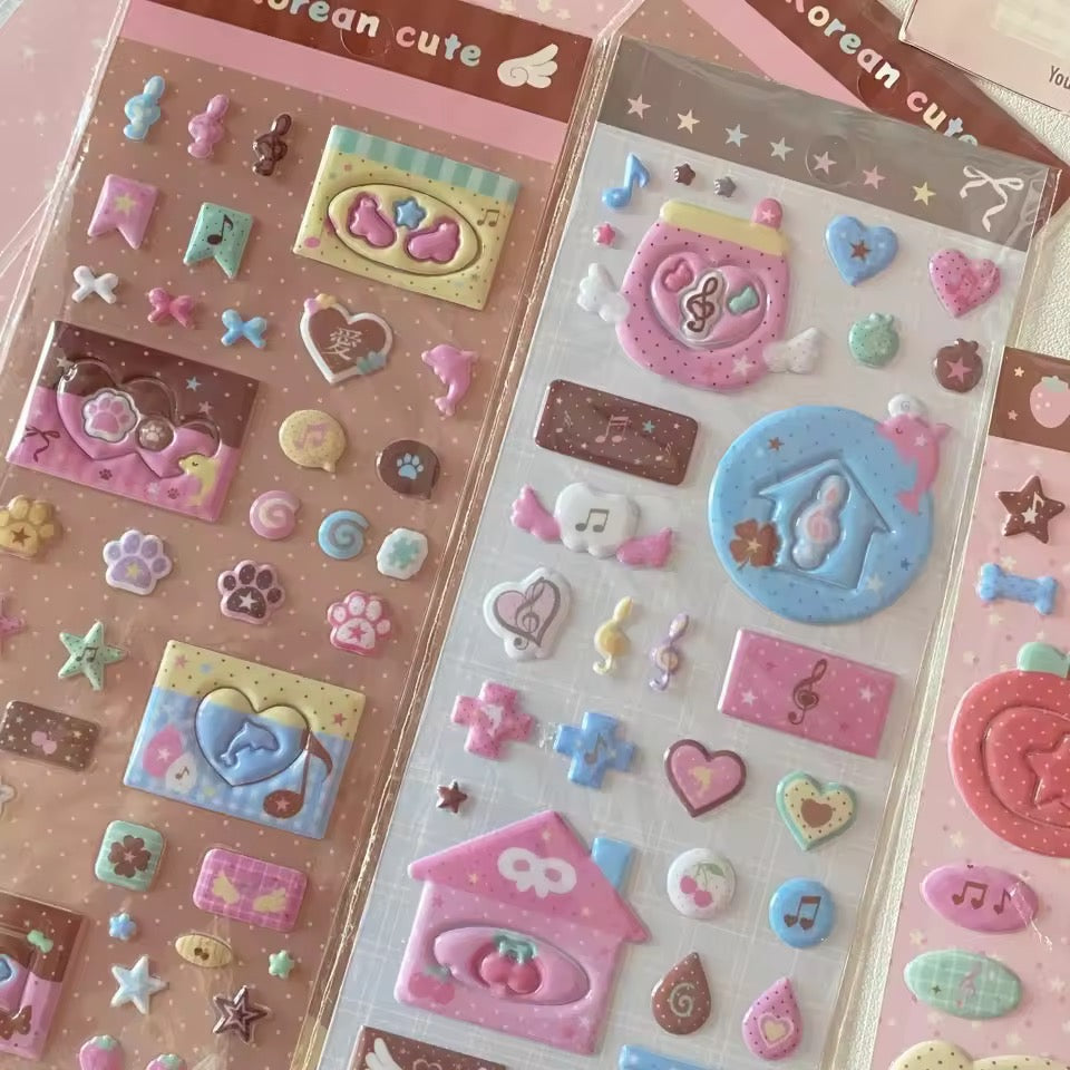 korean foam stickers