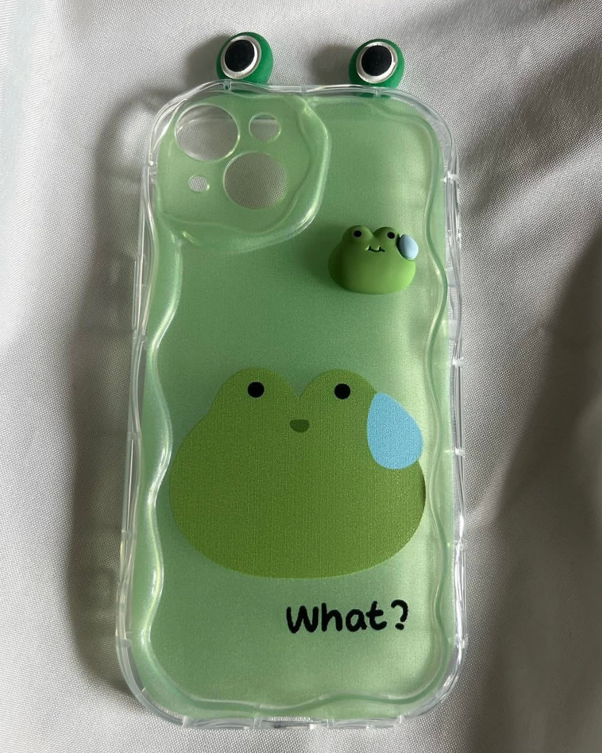 froggy phone case