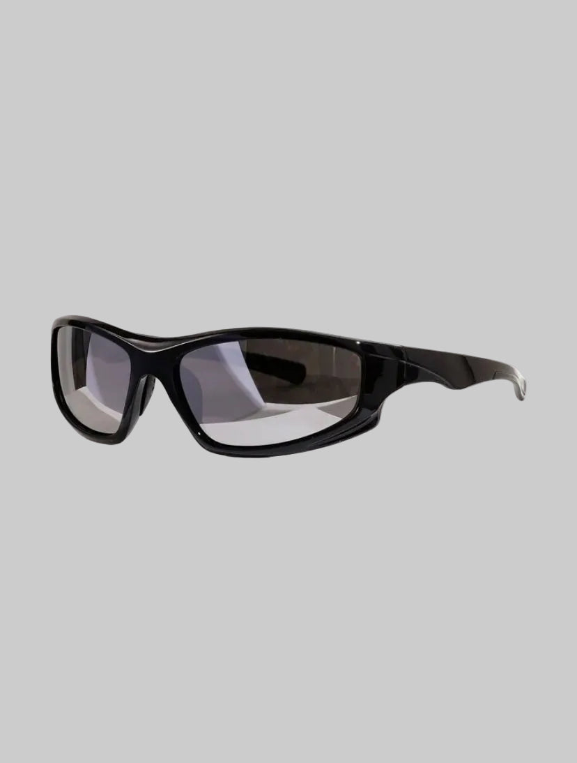 cybercore black glasses