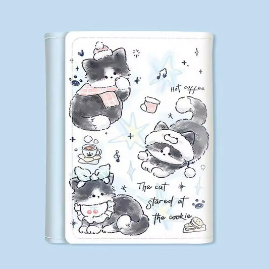 kawaii kitten wallet