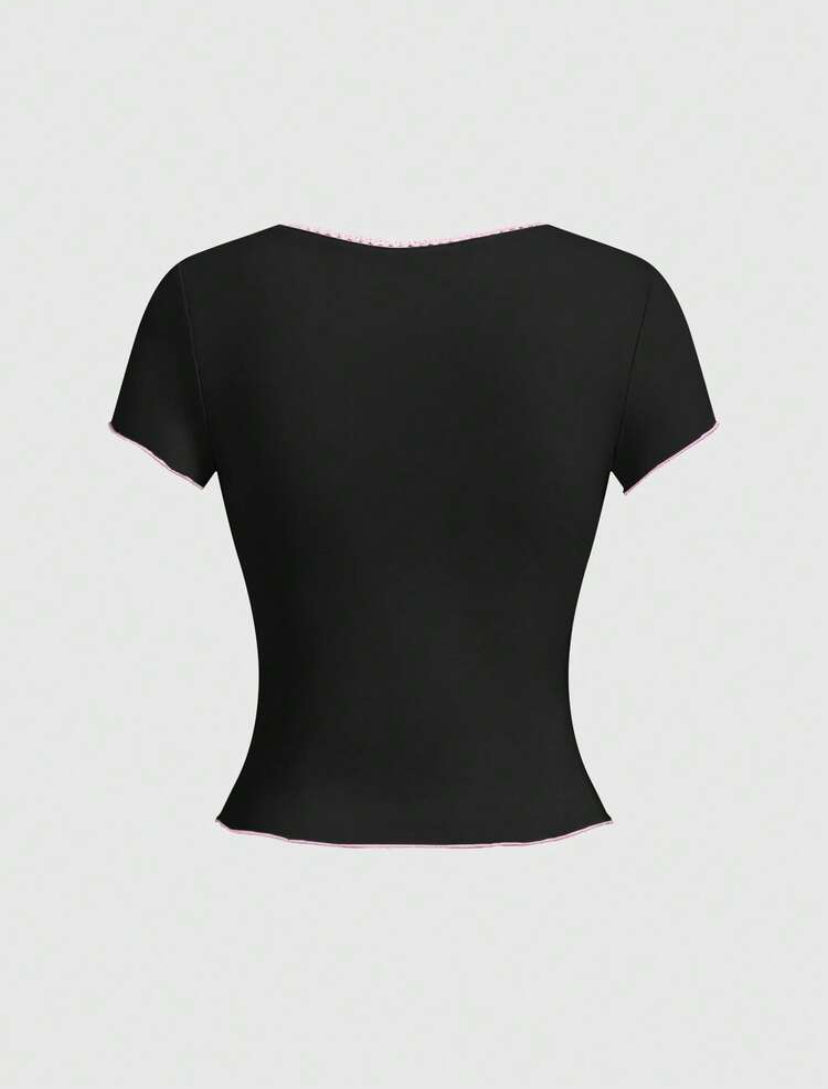 sweetheart bow top