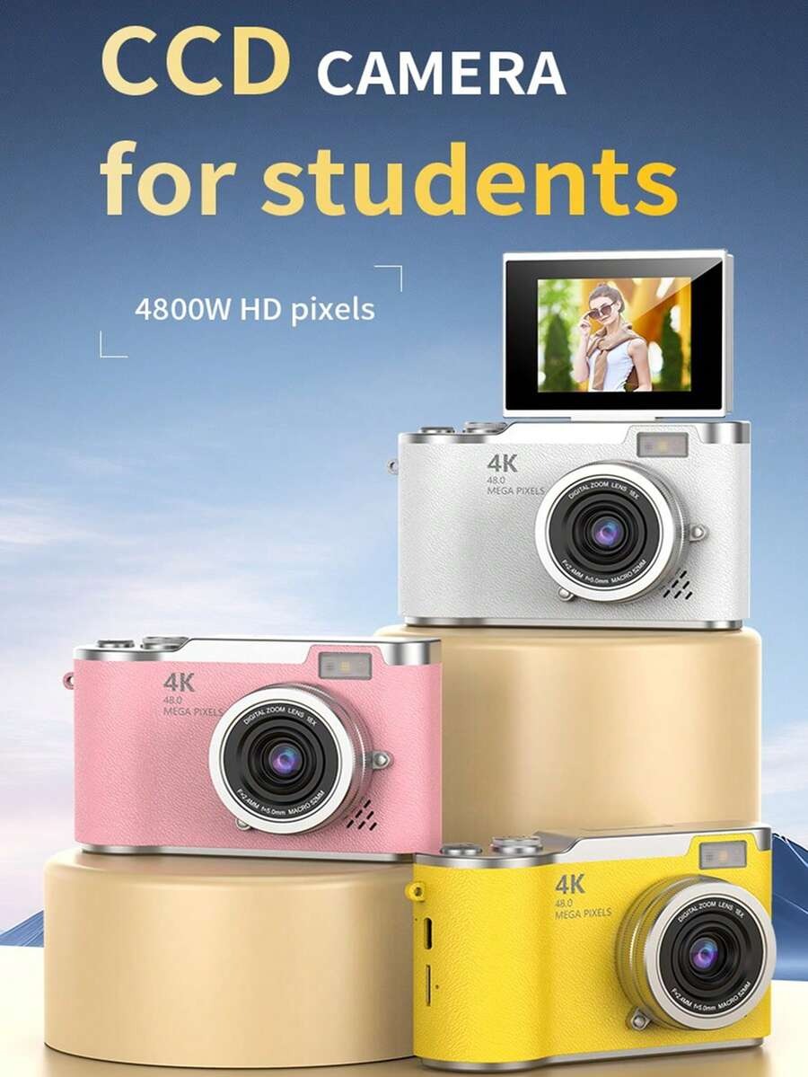 y2k retro flip digicam (available in 5 colors)