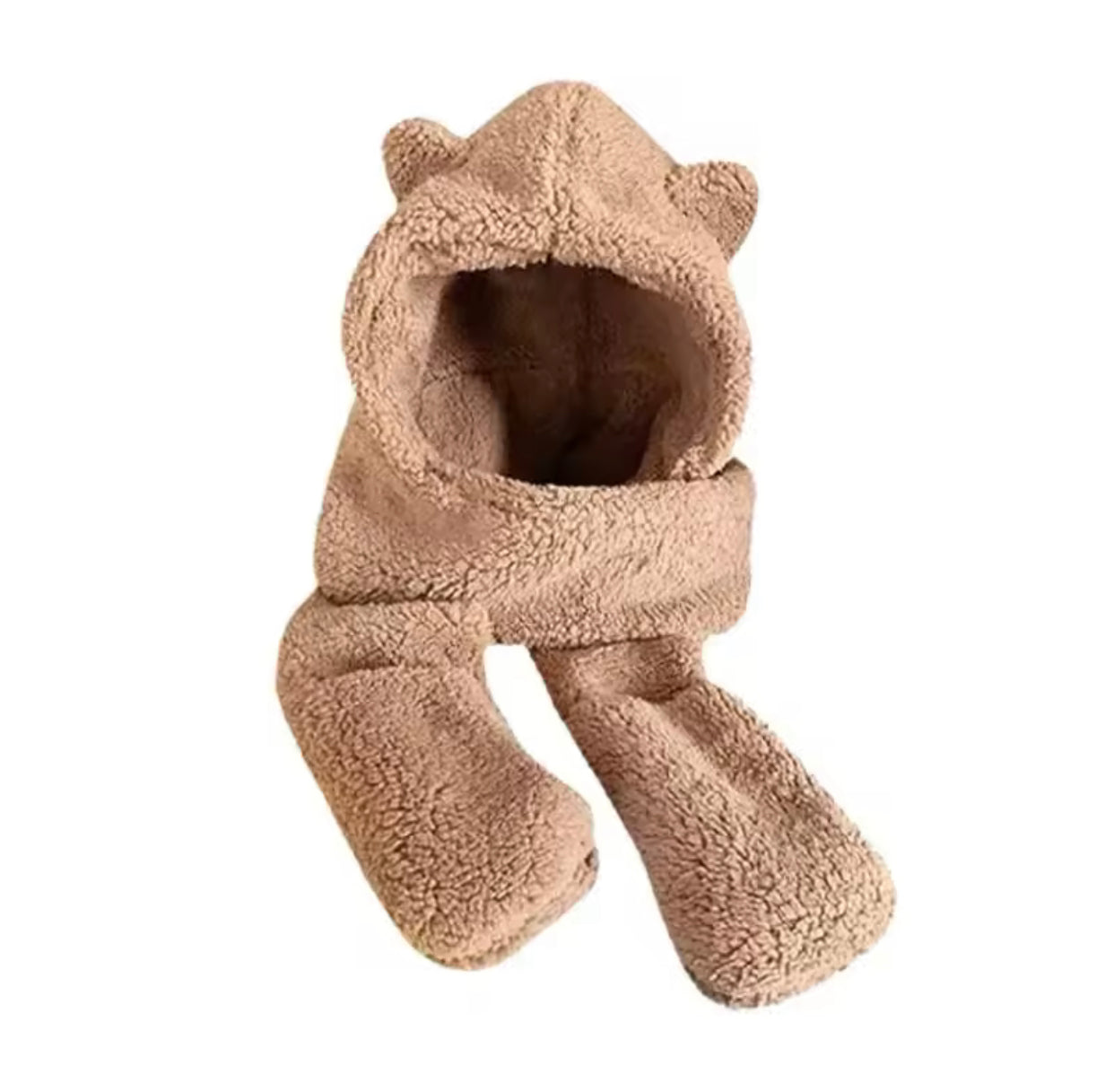 bear scarf
