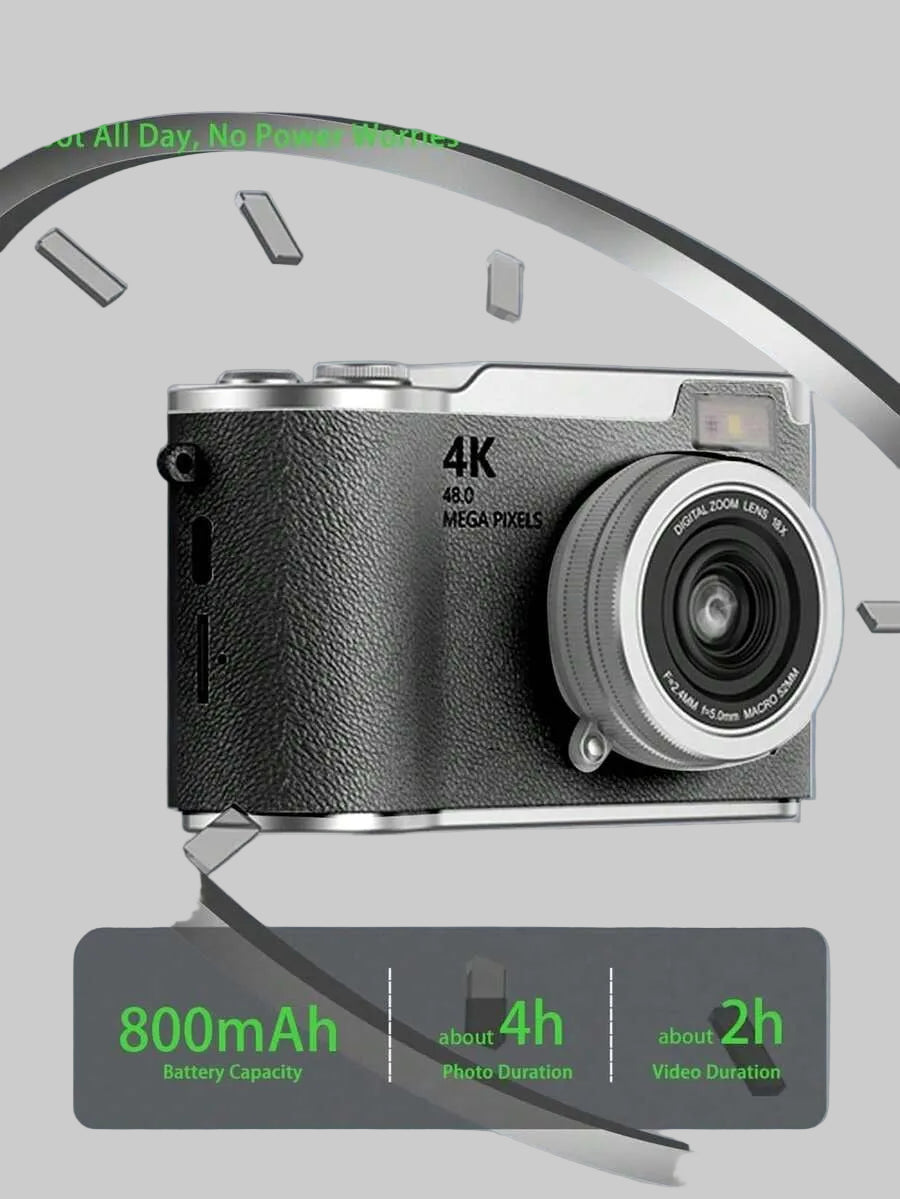 y2k retro flip digicam (available in 5 colors)