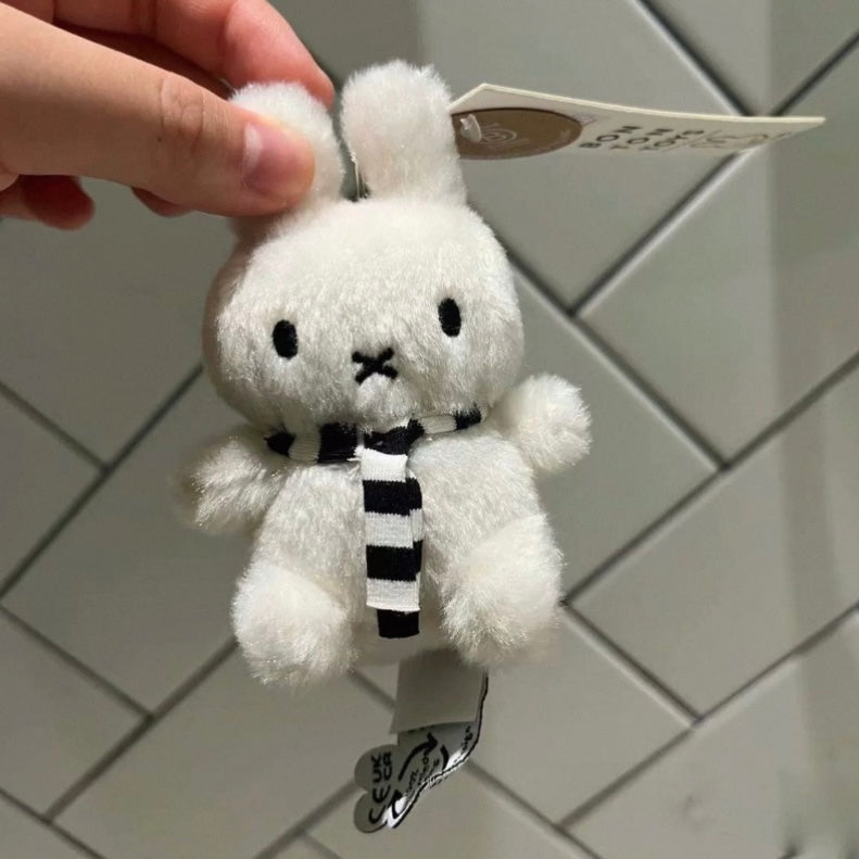 miffy plush keychain
