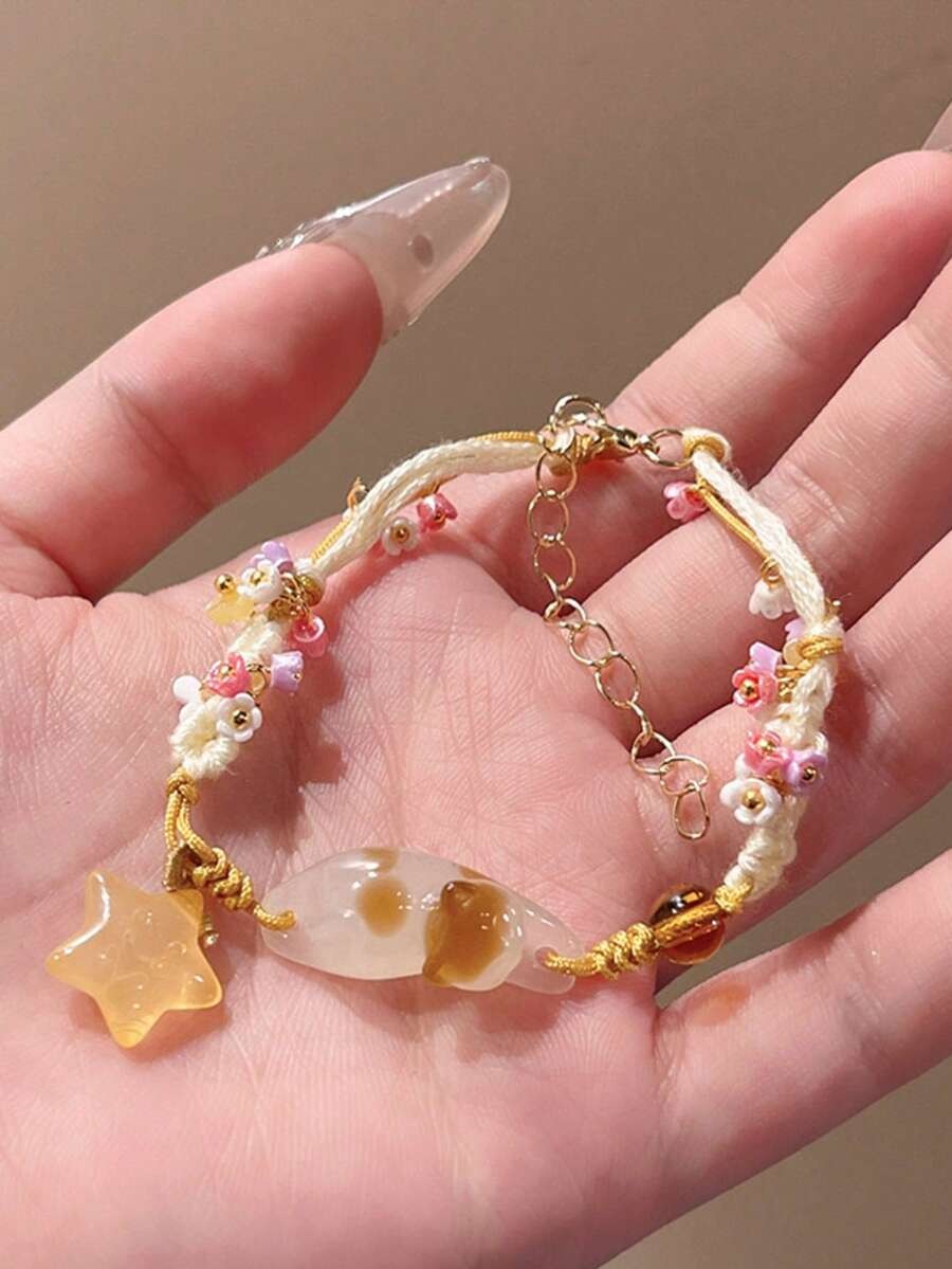 candy cat bracelets