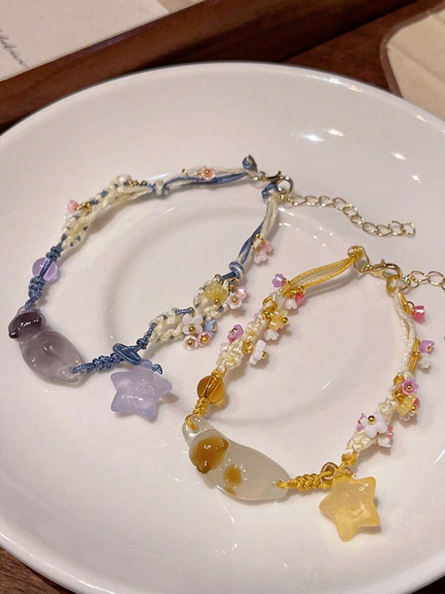 candy cat bracelets