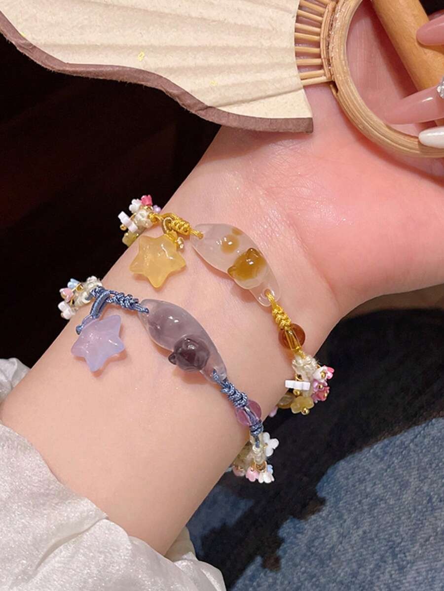 candy cat bracelets