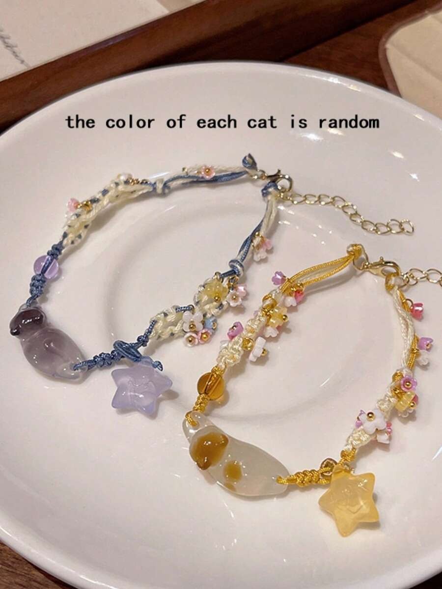 candy cat bracelets