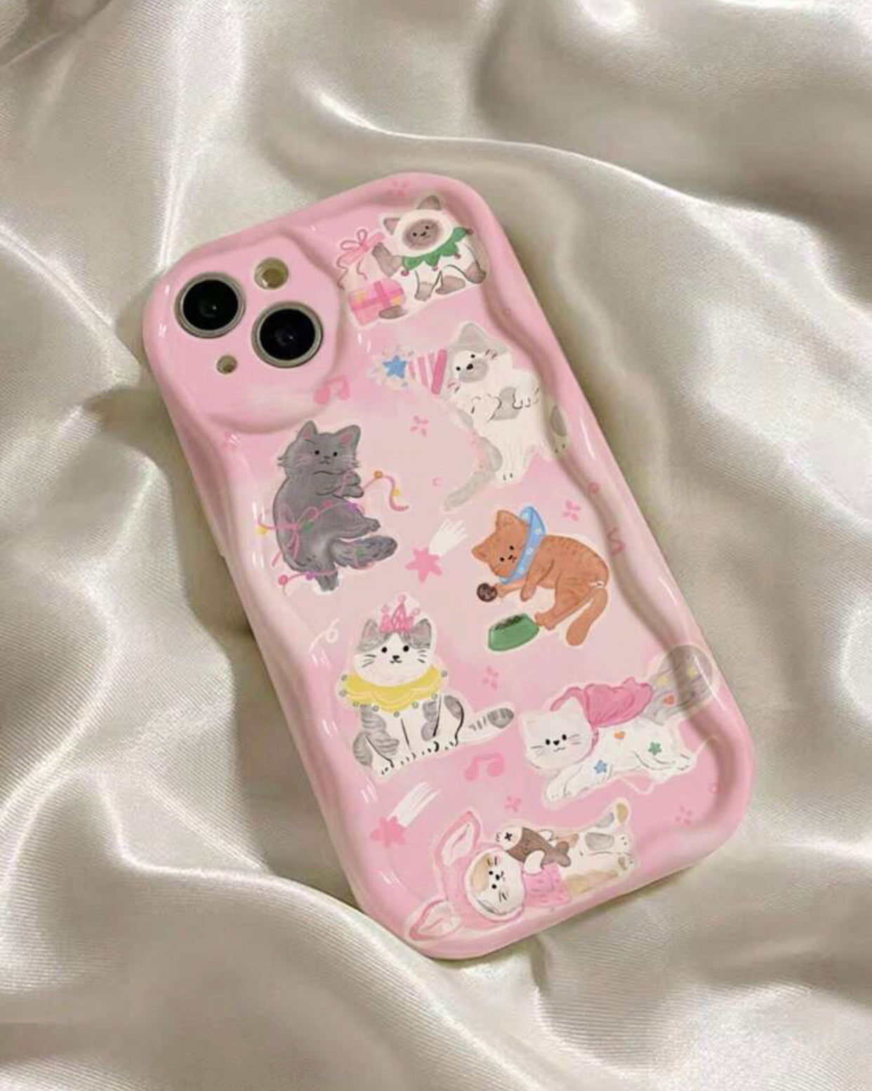 pink kitty case