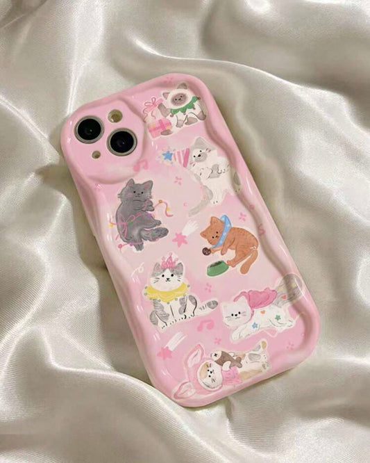 pink kitty case