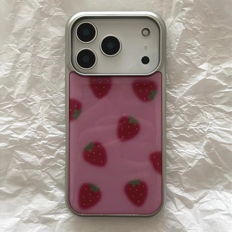 strawberry gloss case