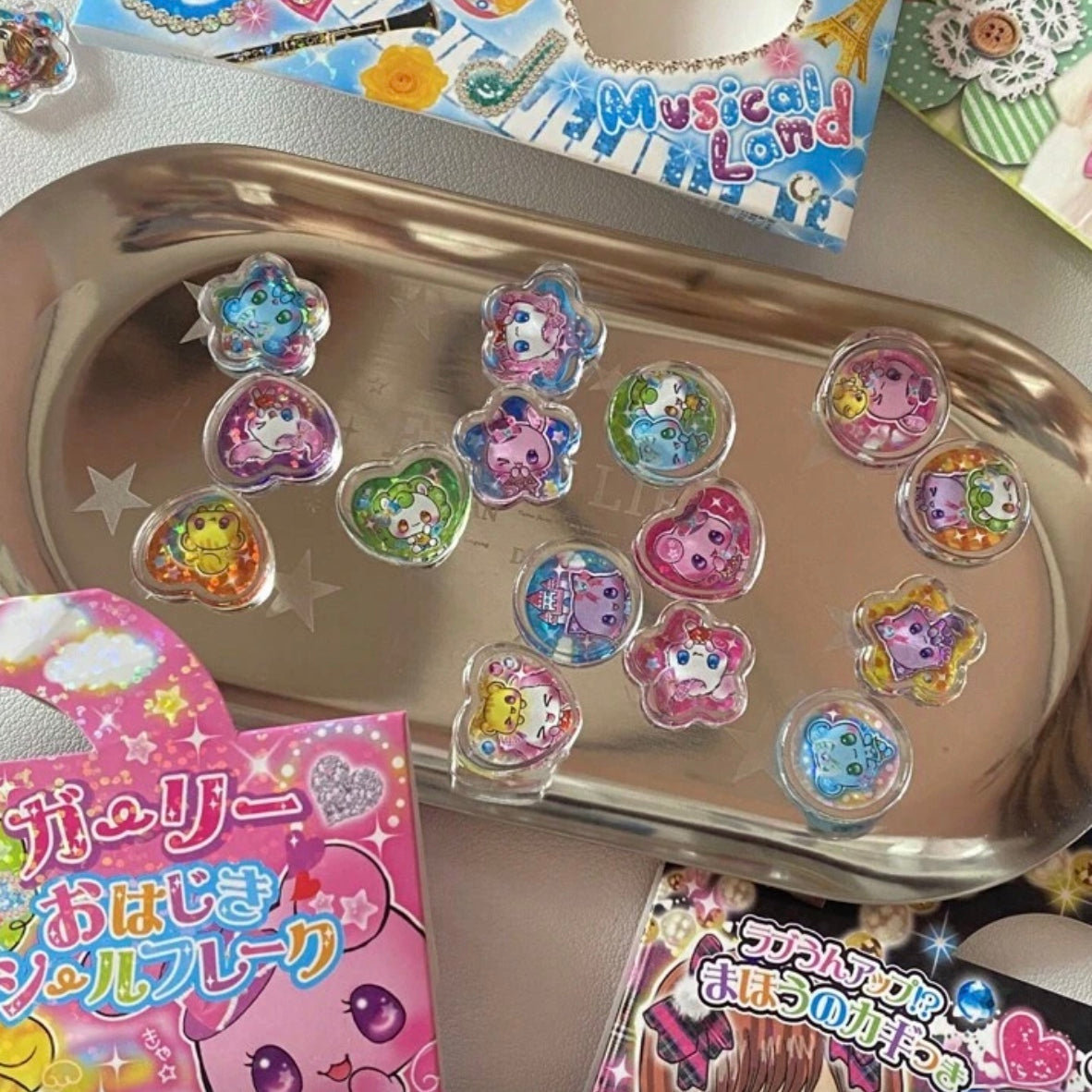 3d box stickers | premium quality