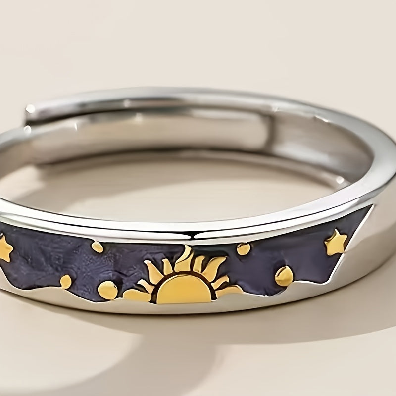 starry night ring set