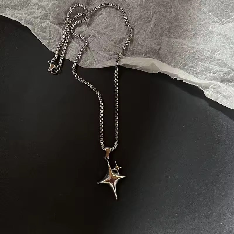 silver y2k pendants (stainless!!)