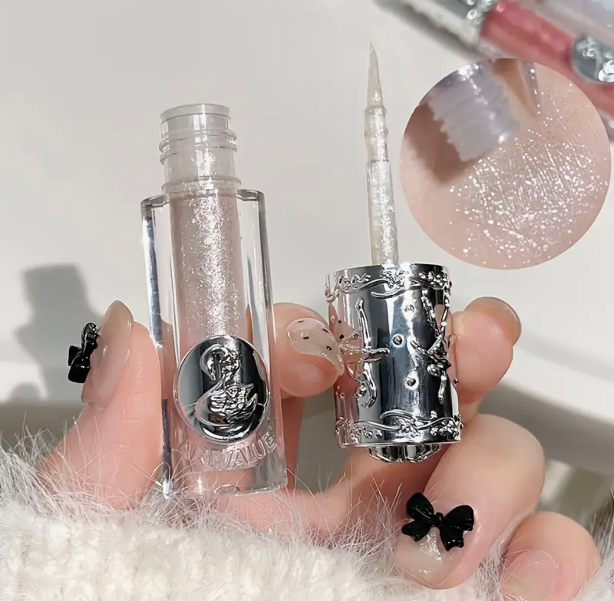 liquid eye shadow glitter | fine shimmer