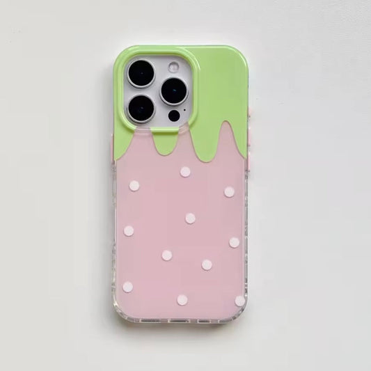 pink strawberry case