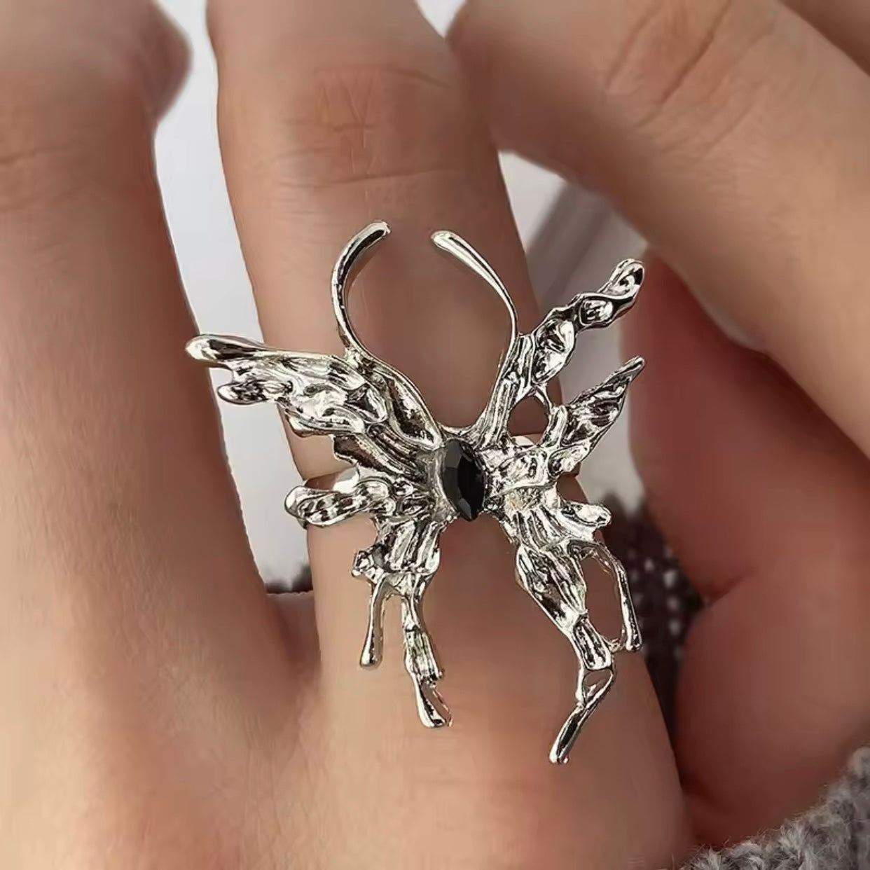 y2k butterfly rings