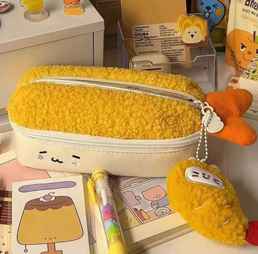 fired shrimp pencil case