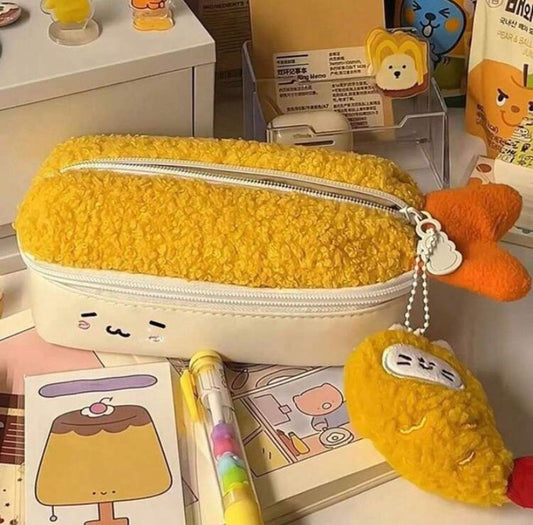 fired shrimp pencil case