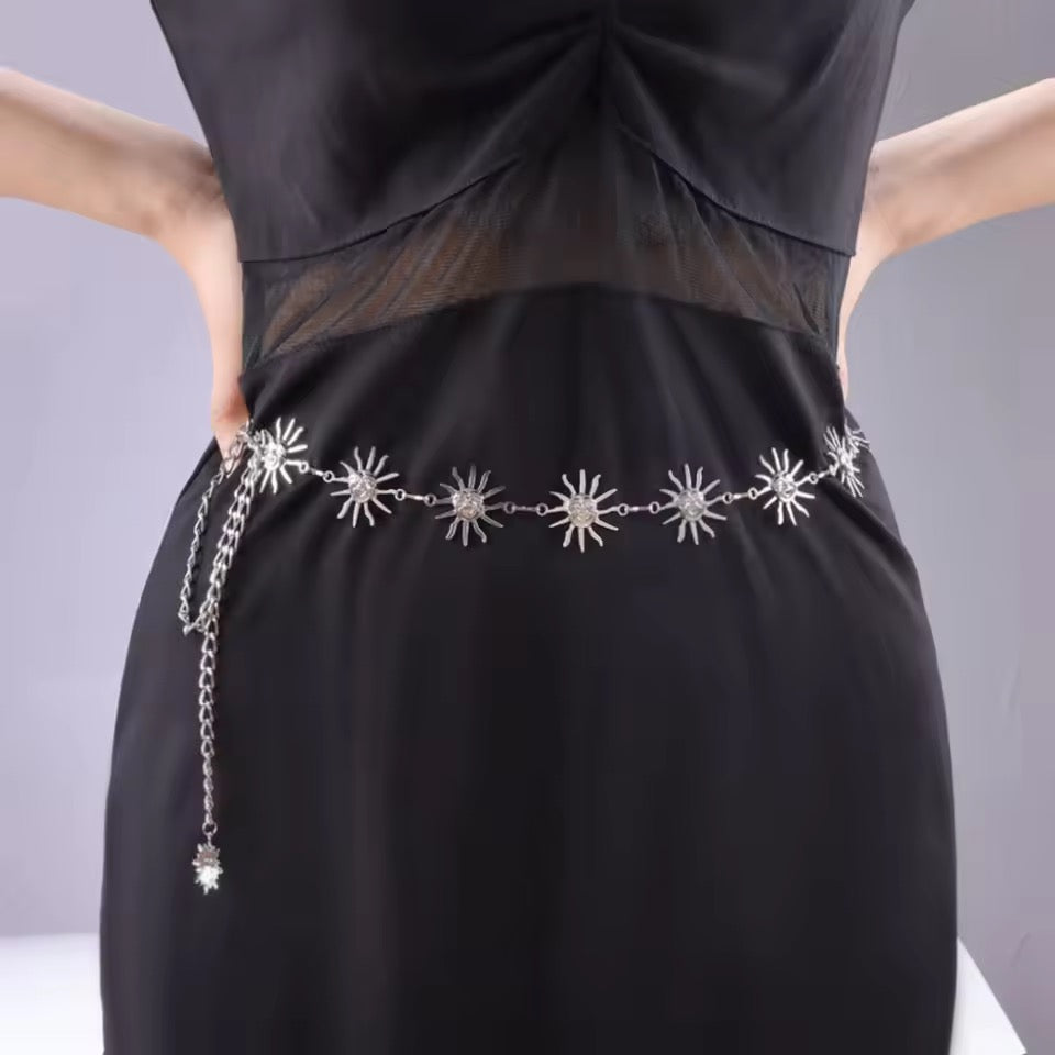 sun waist chain