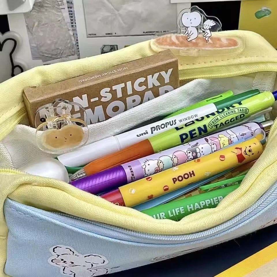 puppy pencil case