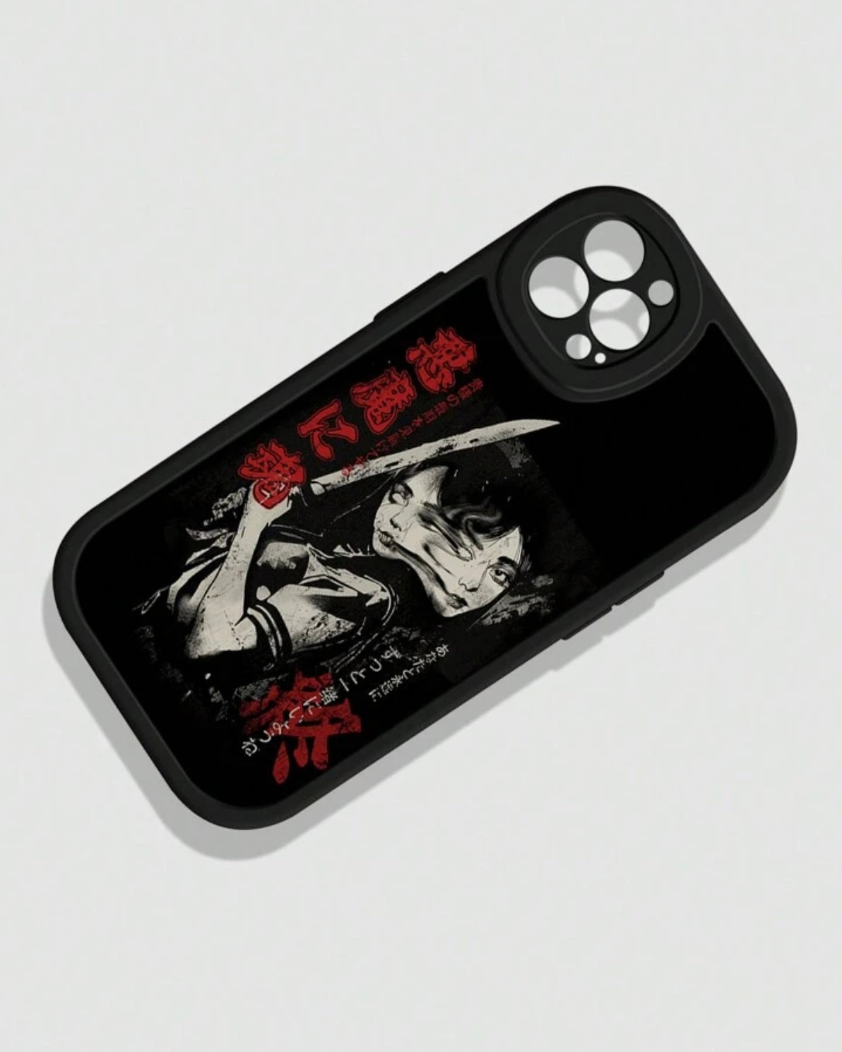 demon themed case