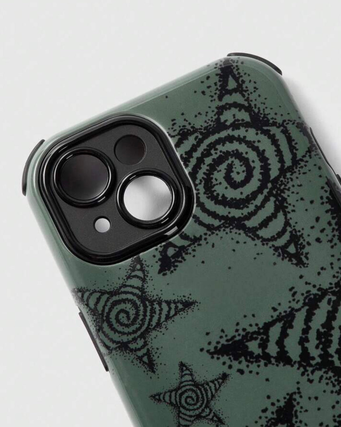 dark green star case