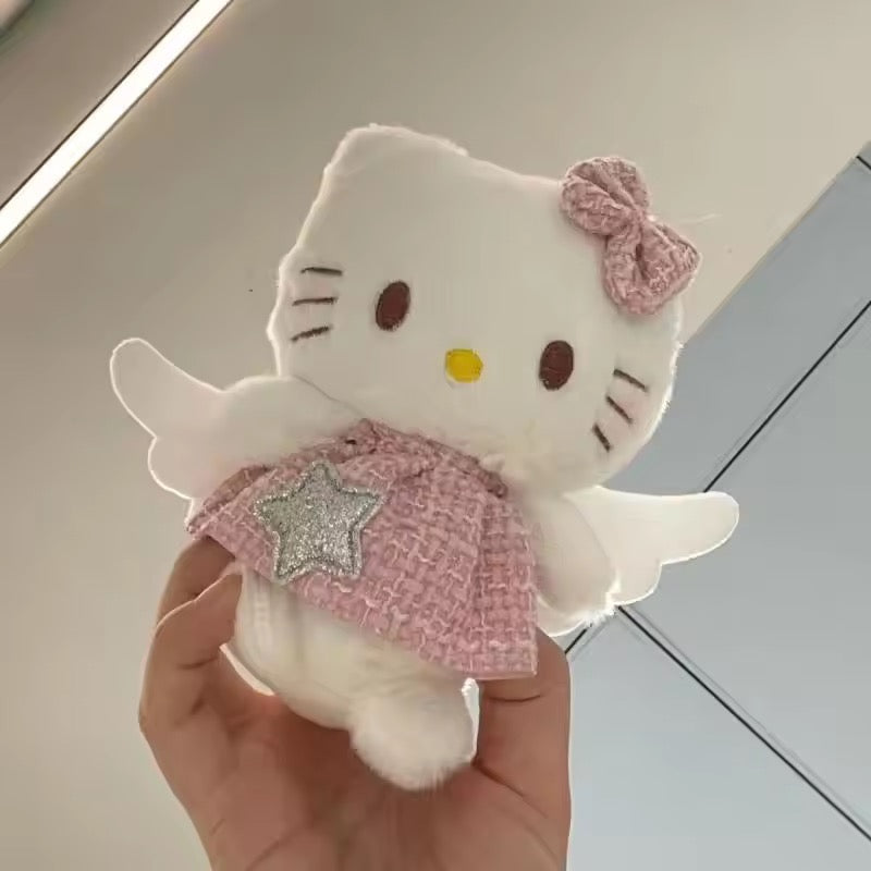 hello kitty plushie keychain 🪽