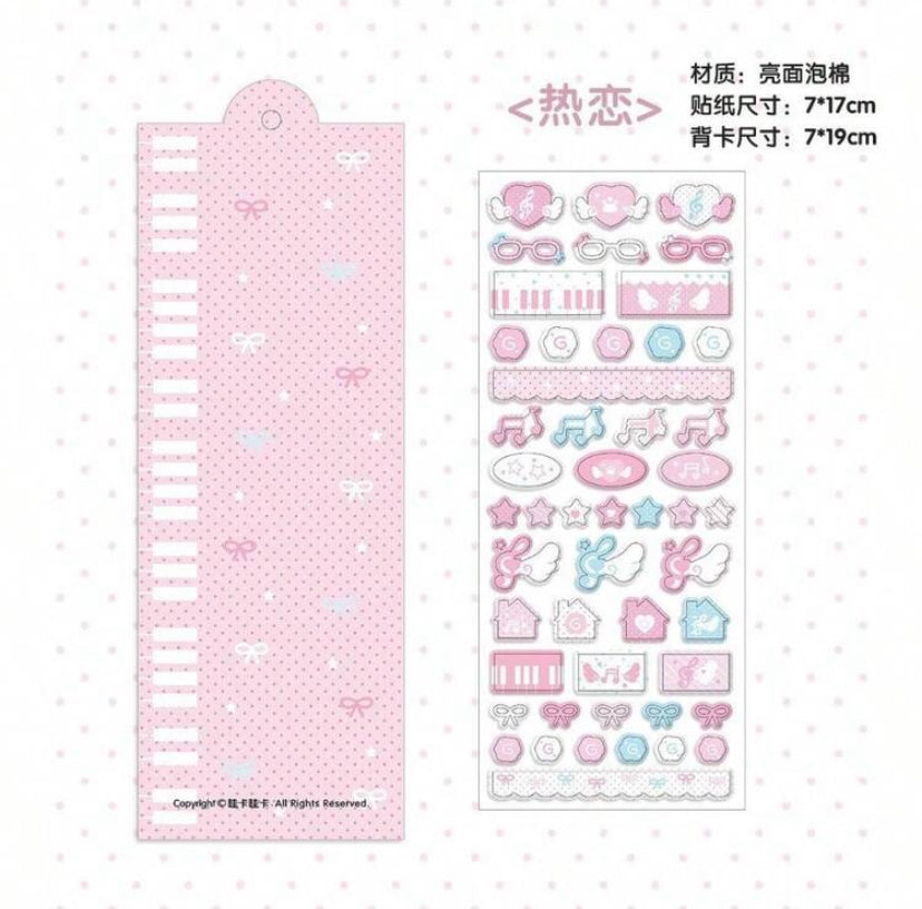 puffy stickers