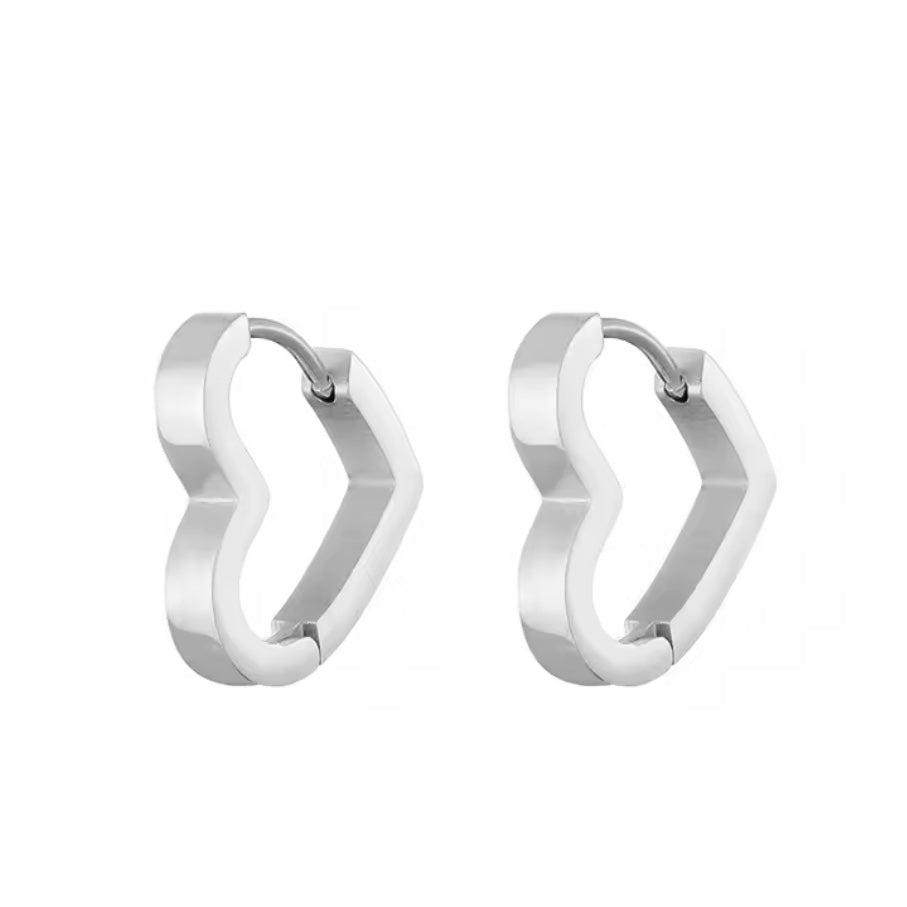 earrings | hoops | nose pin (stainless steel)