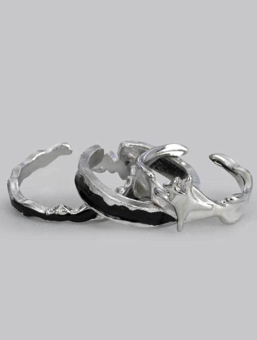 stargazer's grudge ring set