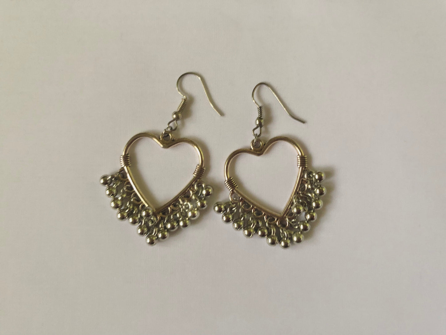 heart earrings