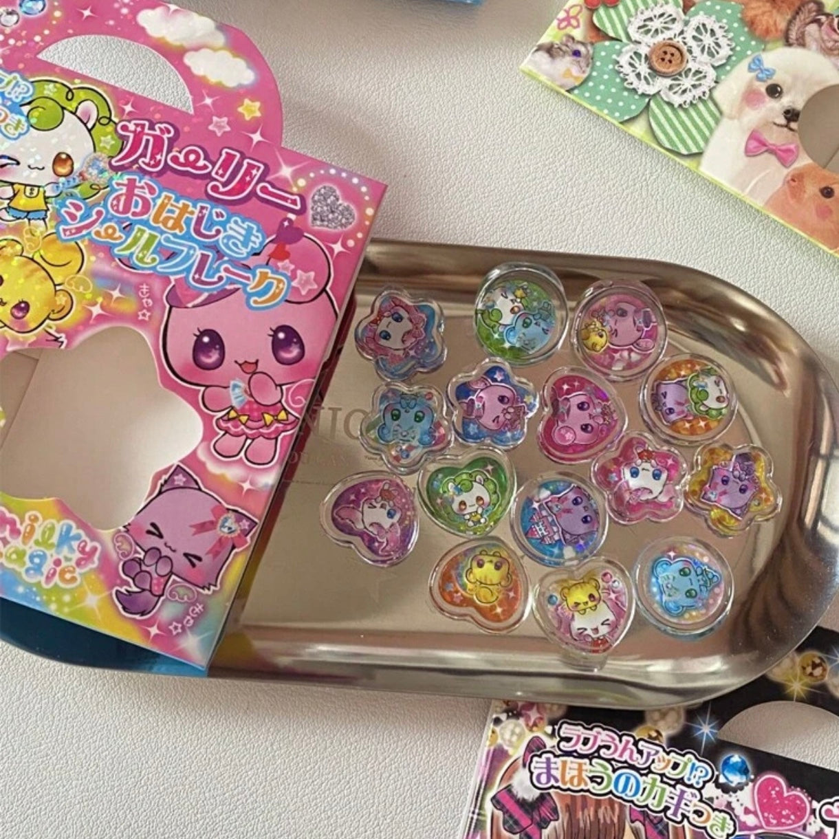 3d box stickers | premium quality